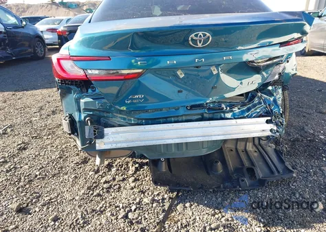 2025 Toyota Camry Le из США, поврежденный, VIN 4T1DBADK9SU522484